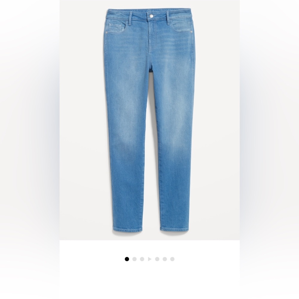 Old Navy “vintage” Blue Women's Skinny Jeans